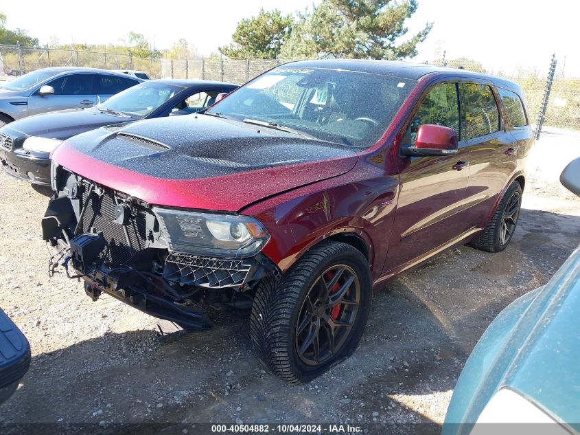 1C4SDJGJ4JC486149 2018 DODGE DURANGO - Image 2