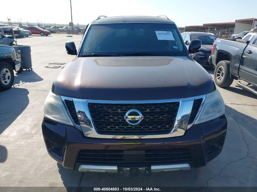 JN8AY2NC2H9507120 2017 Nissan Armada Sv