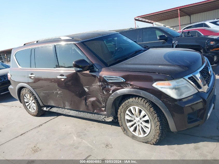 JN8AY2NC2H9507120 2017 Nissan Armada Sv