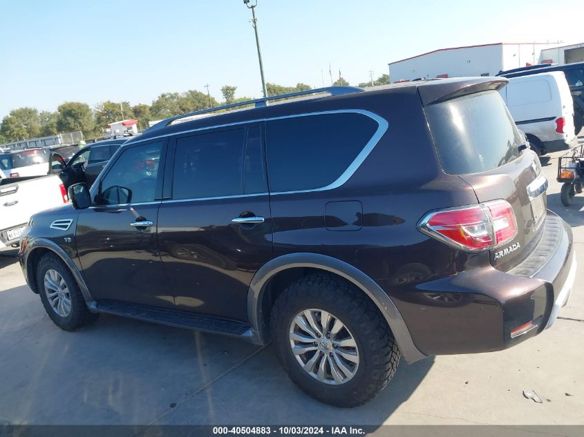 JN8AY2NC2H9507120 2017 Nissan Armada Sv