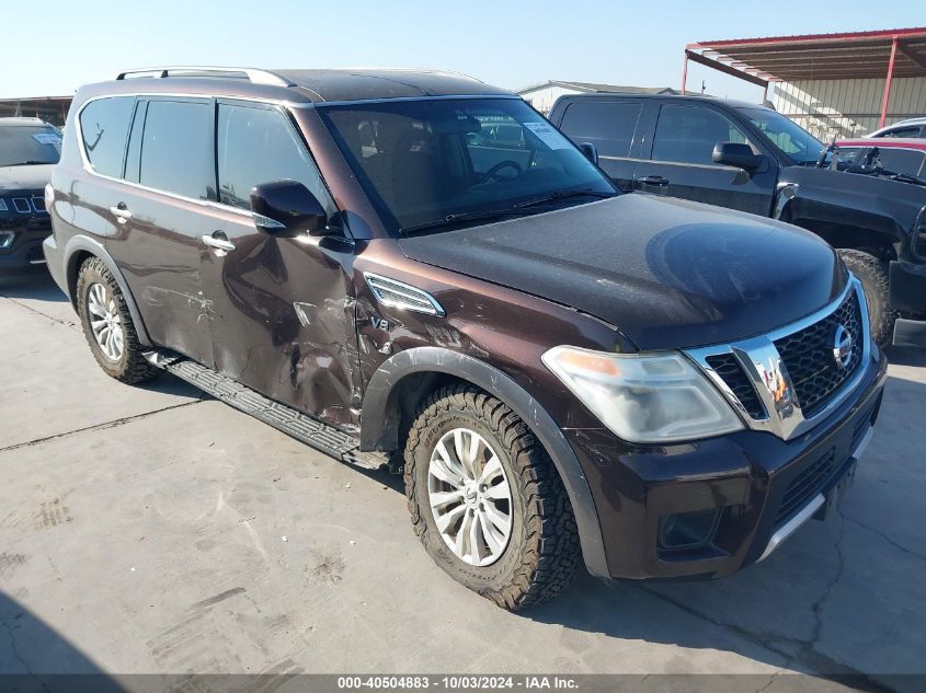 JN8AY2NC2H9507120 2017 NISSAN ARMADA - Image 1