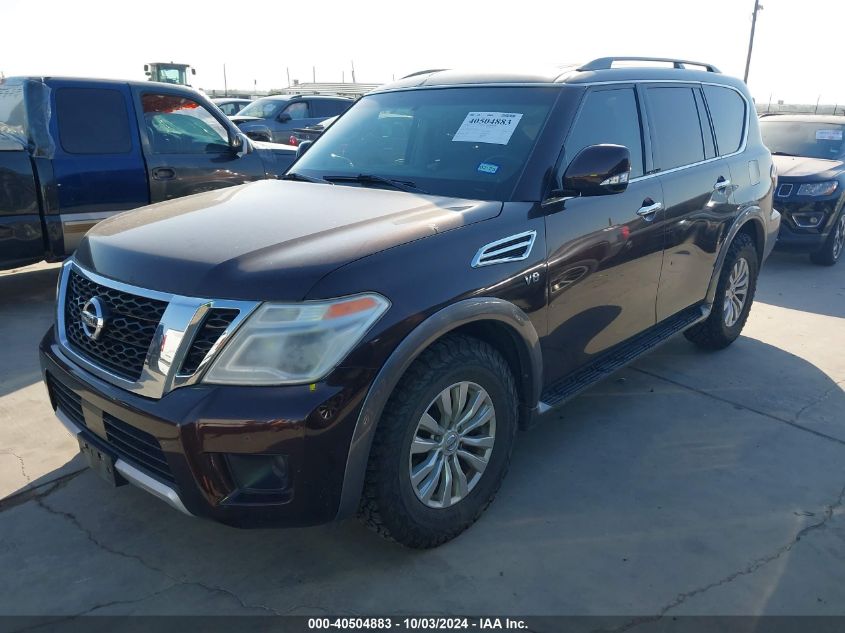 JN8AY2NC2H9507120 2017 NISSAN ARMADA - Image 2