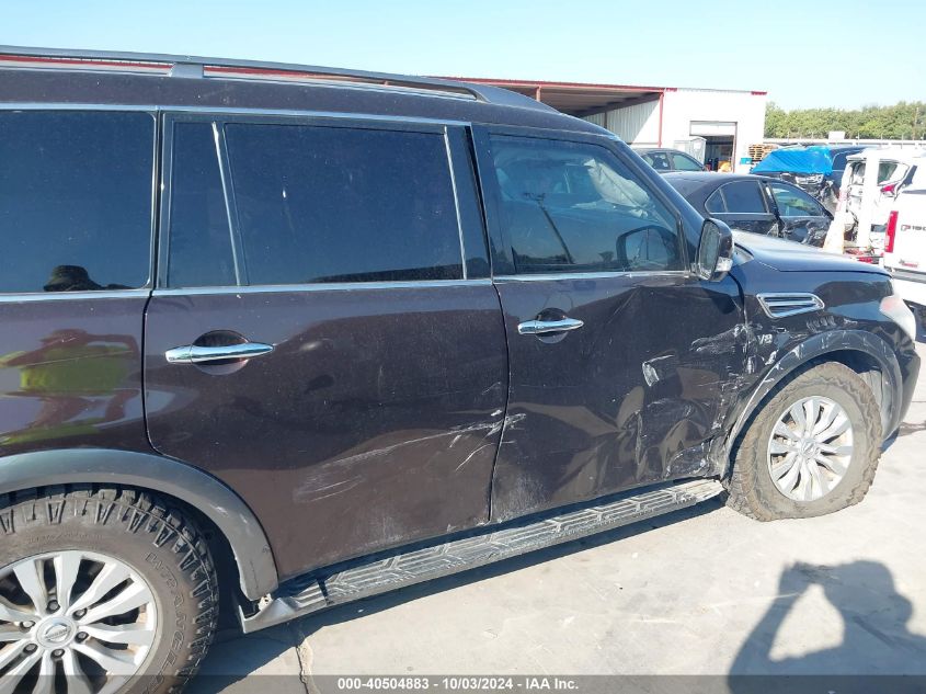 JN8AY2NC2H9507120 2017 Nissan Armada Sv