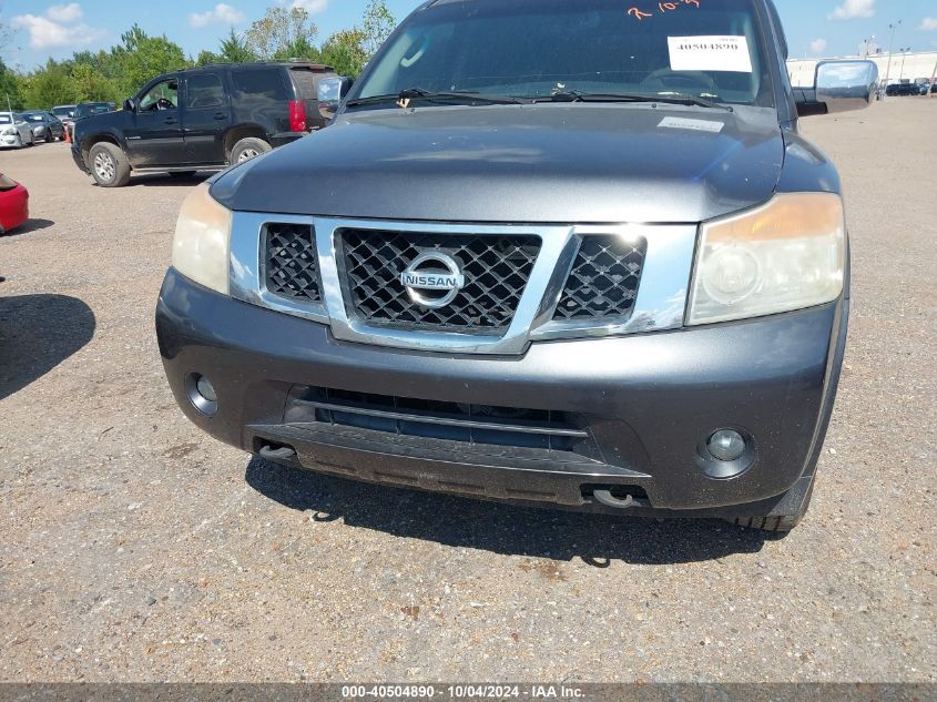 5N1BA0ND6BN608463 2011 Nissan Armada Sl