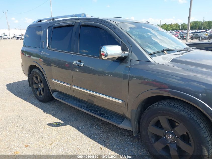 5N1BA0ND6BN608463 2011 Nissan Armada Sl