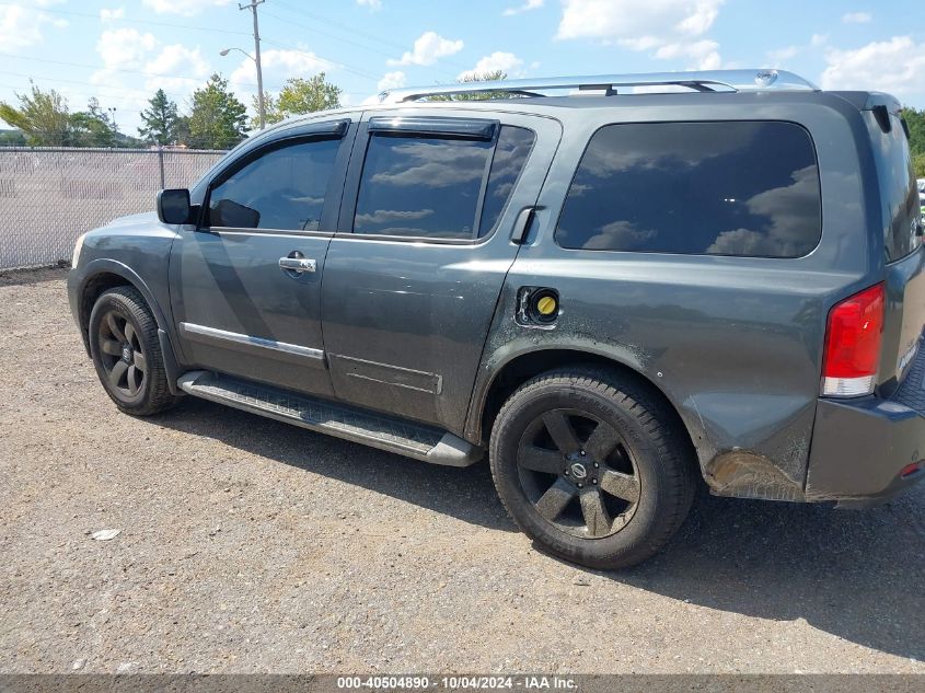 5N1BA0ND6BN608463 2011 Nissan Armada Sl