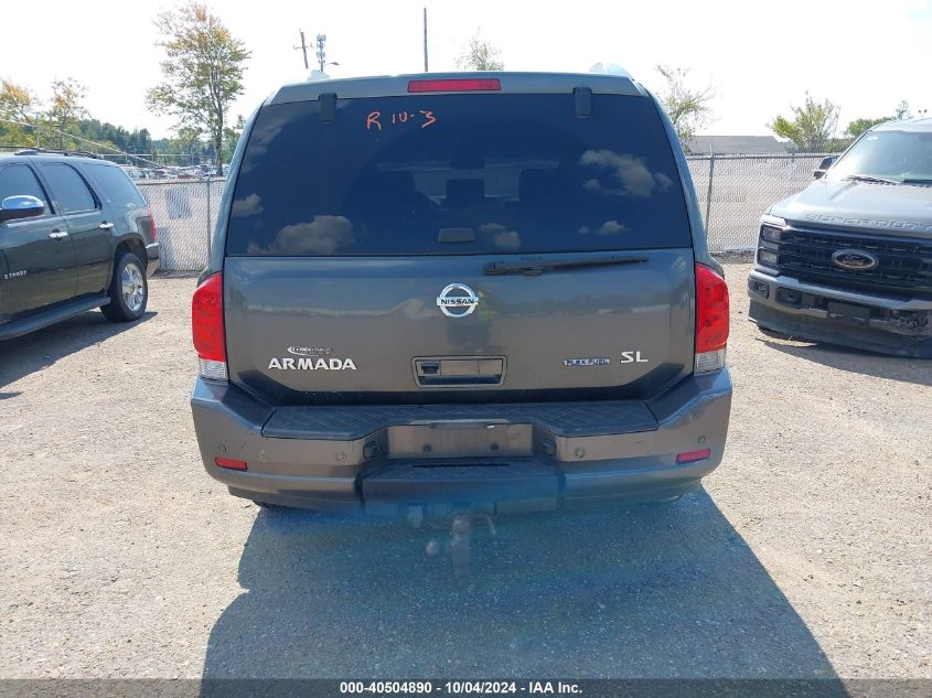 5N1BA0ND6BN608463 2011 Nissan Armada Sl