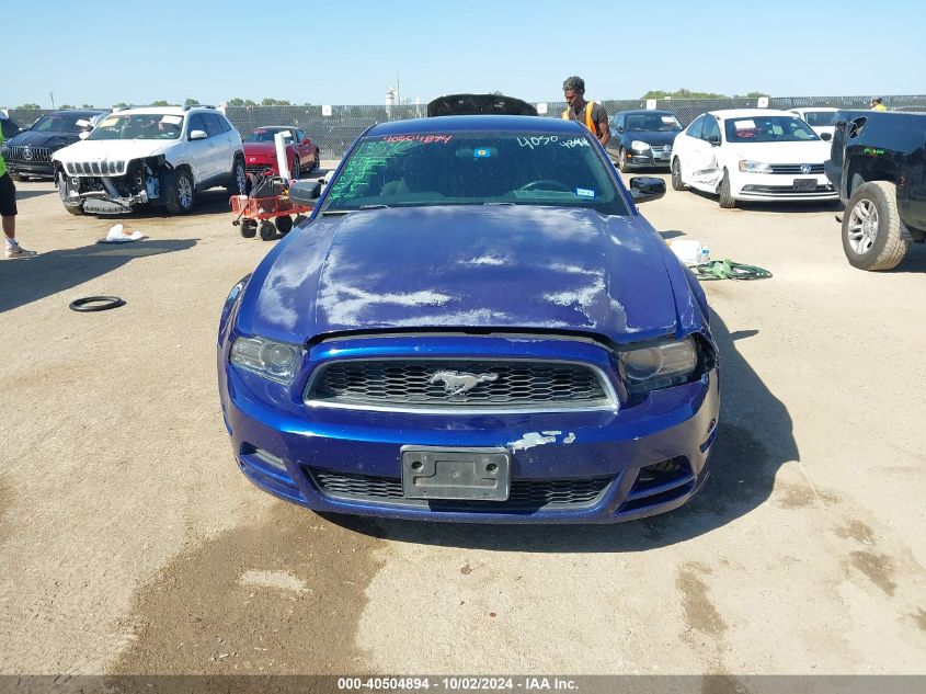 2014 Ford Mustang V6 VIN: 1ZVBP8AM9E5299502 Lot: 40504894