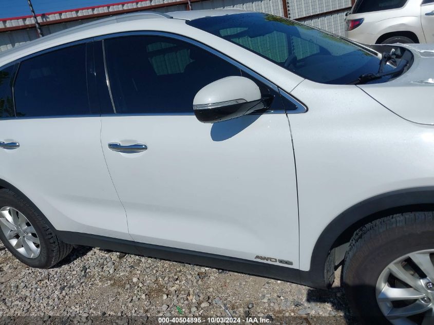 5XYPGDA58GG059099 2016 Kia Sorento 3.3L Lx