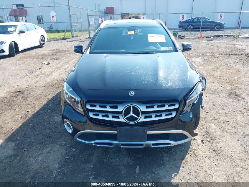 2019 Mercedes-Benz Gla 250 4Matic VIN: WDCTG4GB8KU017061 Lot: 40504899