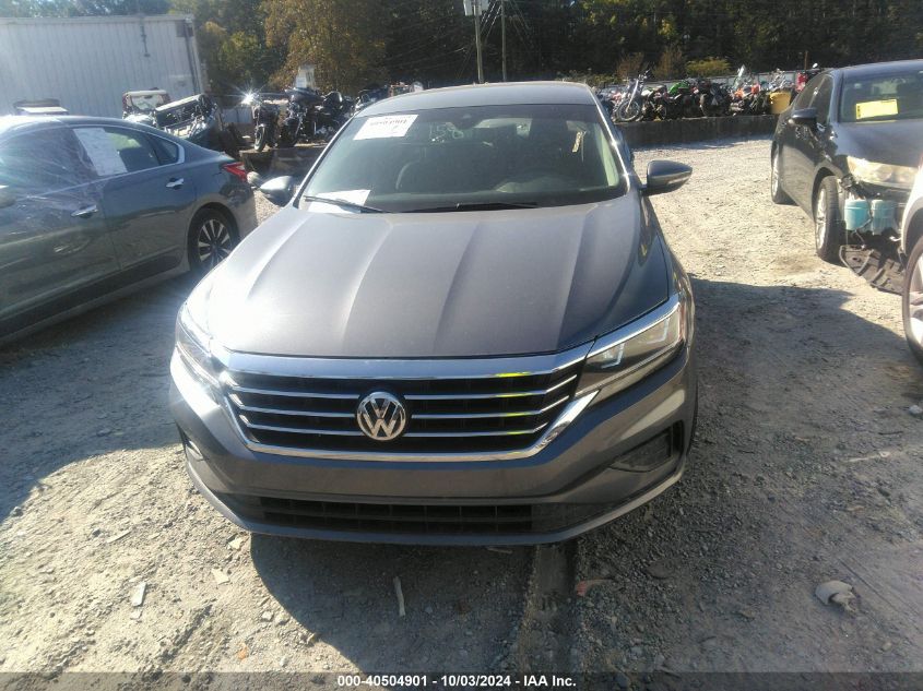 1VWSA7A37LC025758 2020 Volkswagen Passat 2.0T Se