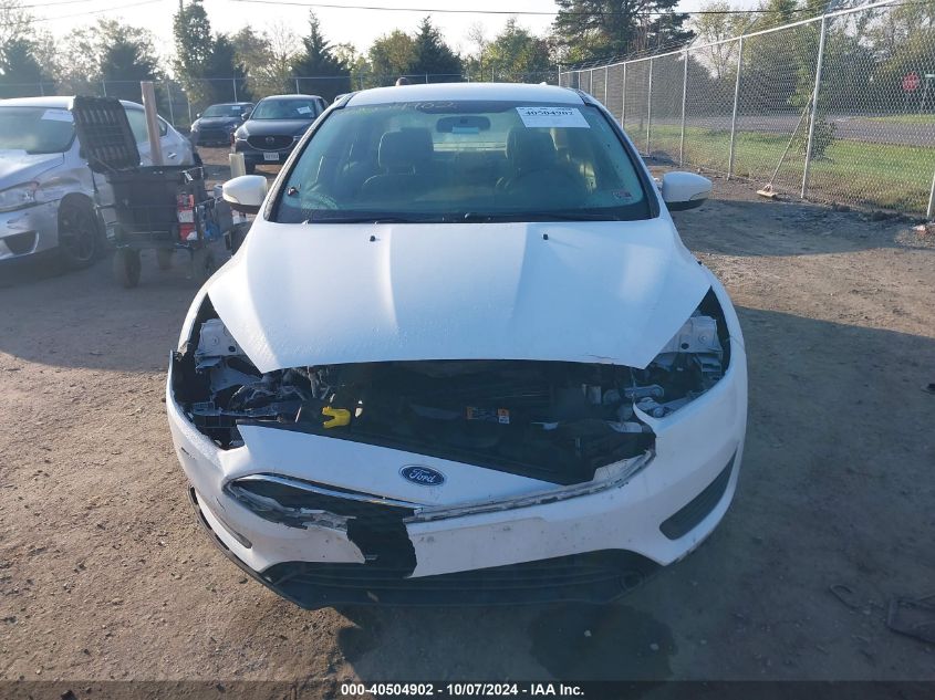 2018 Ford Focus Se VIN: 1FADP3F29JL318504 Lot: 40504902