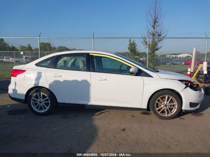 2018 Ford Focus Se VIN: 1FADP3F29JL318504 Lot: 40504902