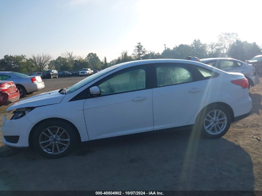 2018 Ford Focus Se VIN: 1FADP3F29JL318504 Lot: 40504902