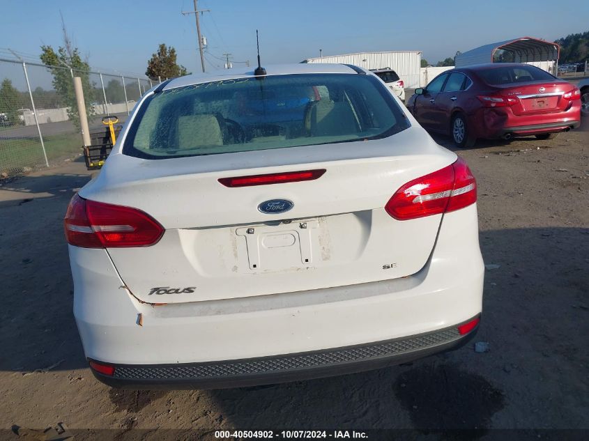 2018 Ford Focus Se VIN: 1FADP3F29JL318504 Lot: 40504902