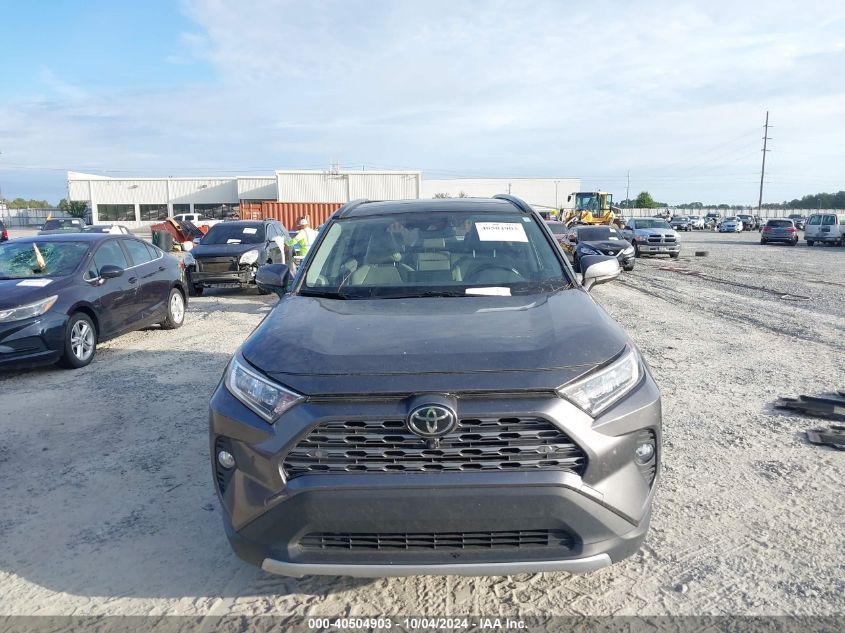 2021 Toyota Rav4 Limited VIN: JTMY1RFV6MD073928 Lot: 40504903