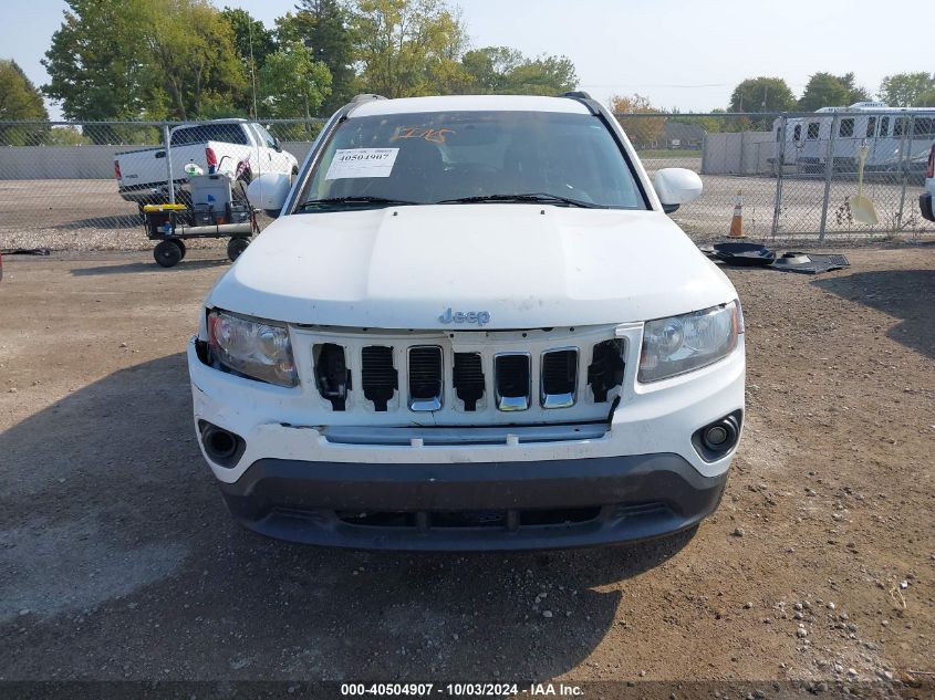 2014 Jeep Compass Latitude VIN: 1C4NJCEB4ED628710 Lot: 40504907