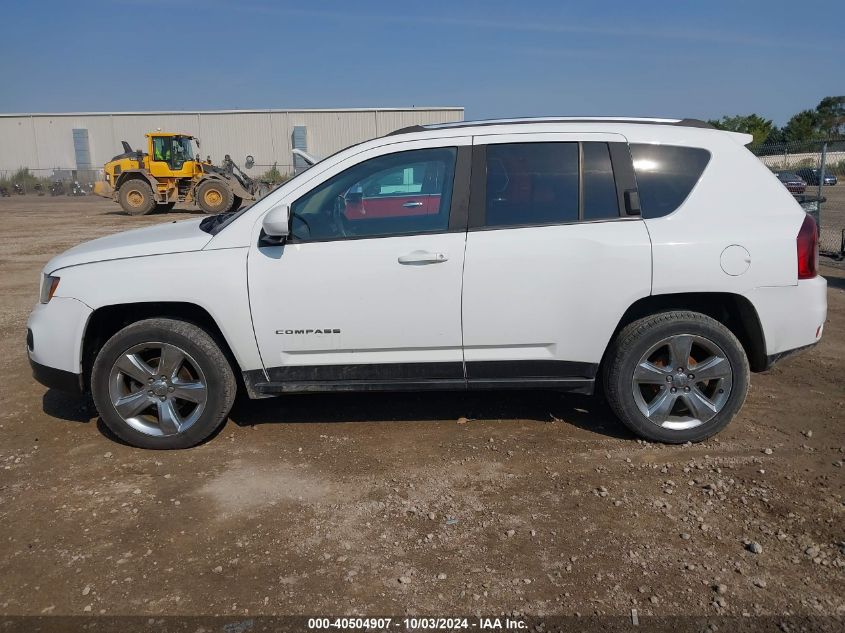 1C4NJCEB4ED628710 2014 Jeep Compass Latitude