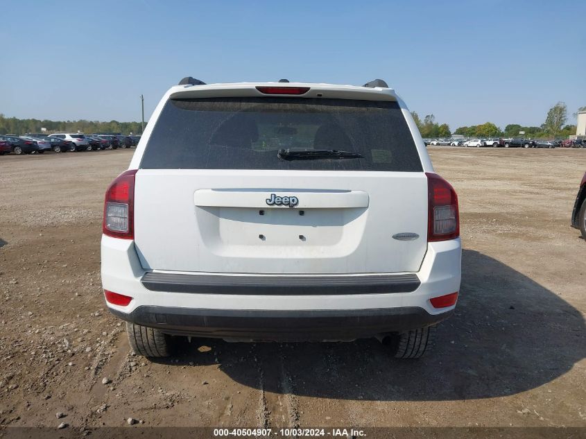 2014 Jeep Compass Latitude VIN: 1C4NJCEB4ED628710 Lot: 40504907