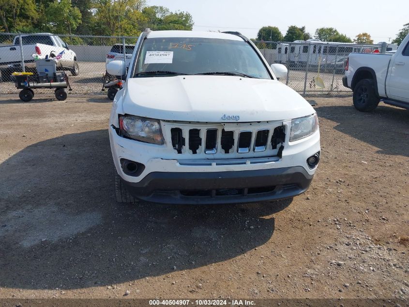 1C4NJCEB4ED628710 2014 Jeep Compass Latitude