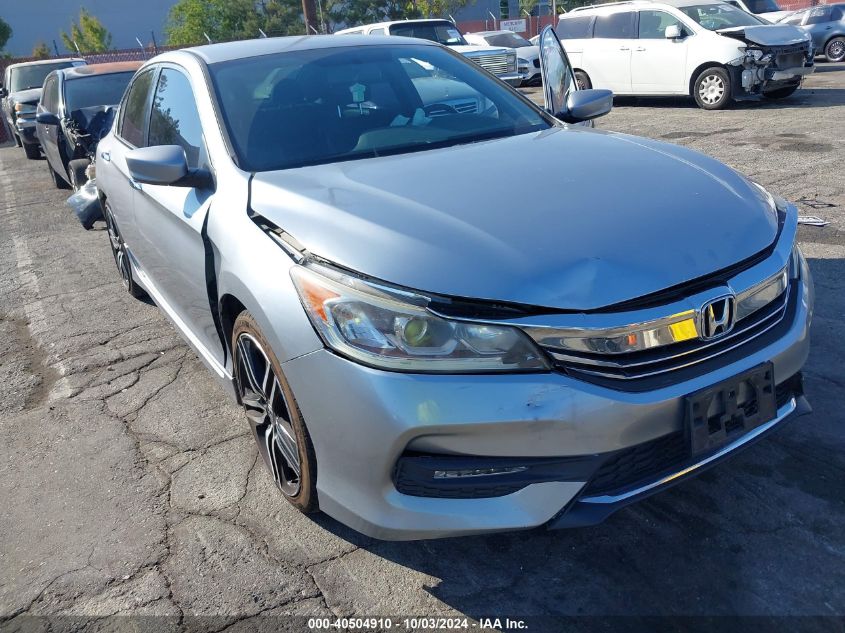 1HGCR2F5XGA190669 2016 Honda Accord Sport