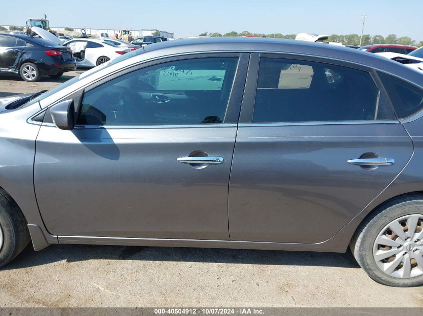 2015 Nissan Sentra S VIN: 3N1AB7APXFY306952 Lot: 40504912