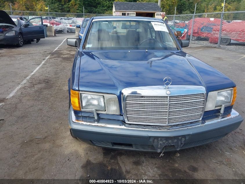 WDBCA35D4HA350209 1987 Mercedes-Benz 420 Sel