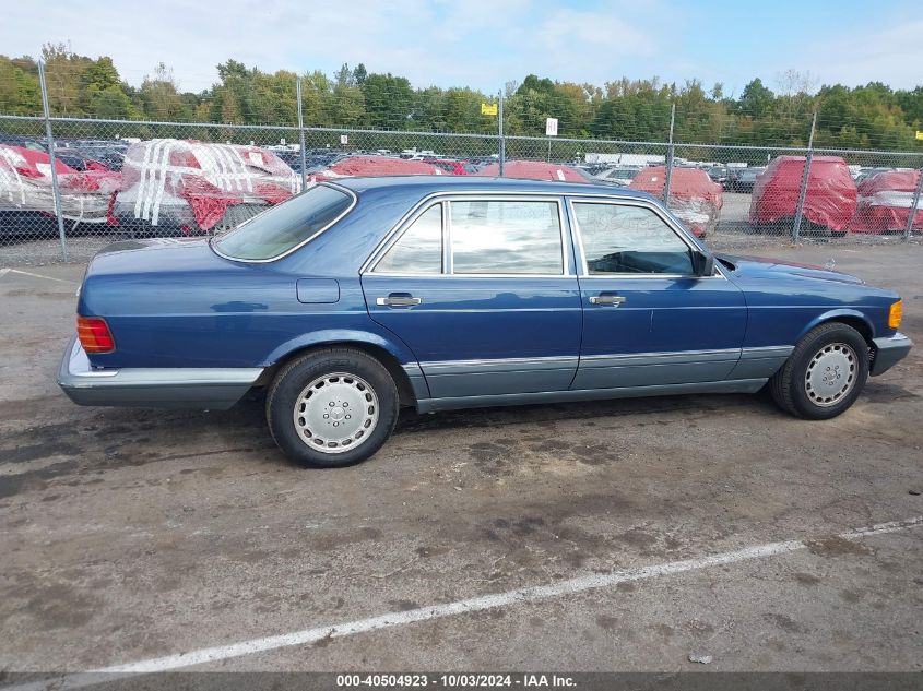 WDBCA35D4HA350209 1987 Mercedes-Benz 420 Sel