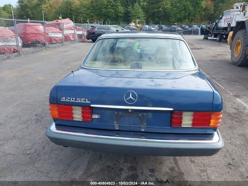 WDBCA35D4HA350209 1987 Mercedes-Benz 420 Sel