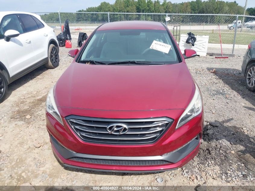 5NPE34AF4GH319003 2016 Hyundai Sonata Sport