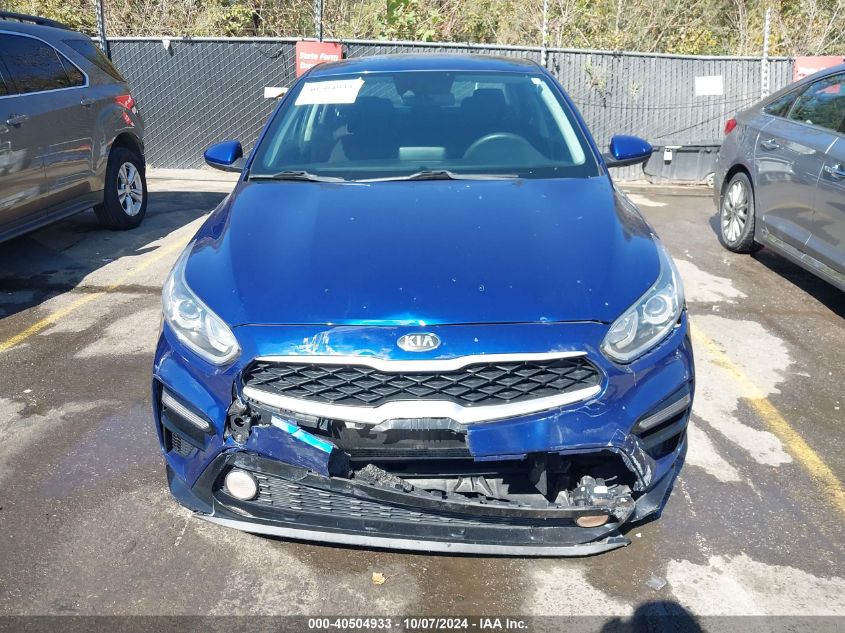 2019 Kia Forte Lxs VIN: 3KPF24AD1KE031782 Lot: 40504933