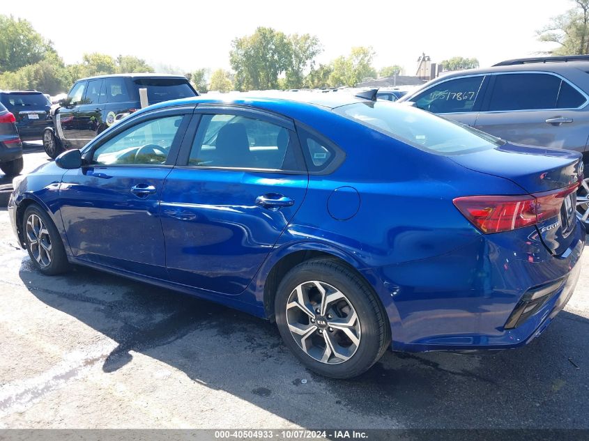 2019 Kia Forte Lxs VIN: 3KPF24AD1KE031782 Lot: 40504933