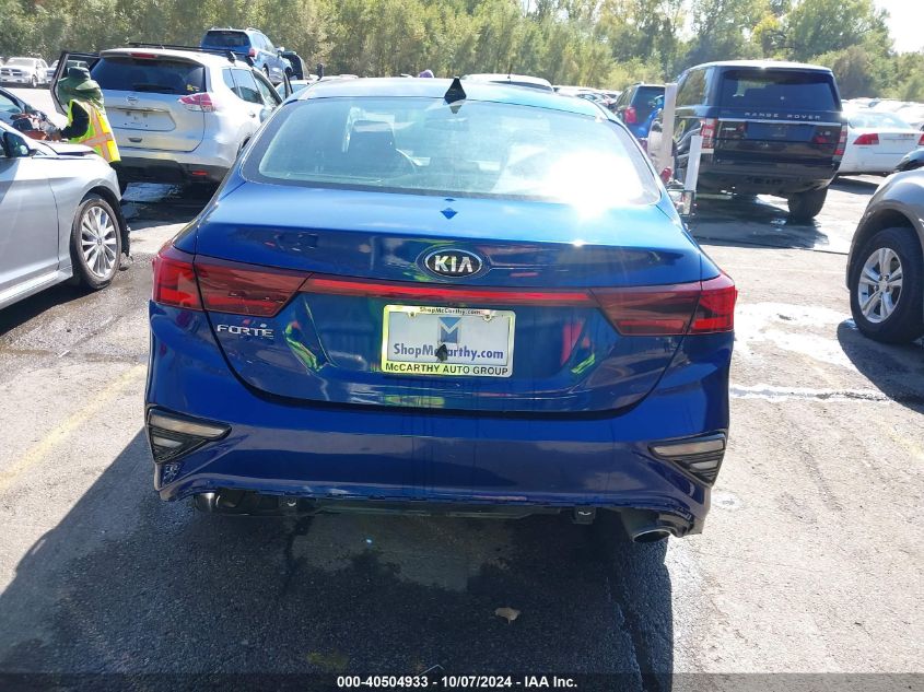 2019 Kia Forte Lxs VIN: 3KPF24AD1KE031782 Lot: 40504933