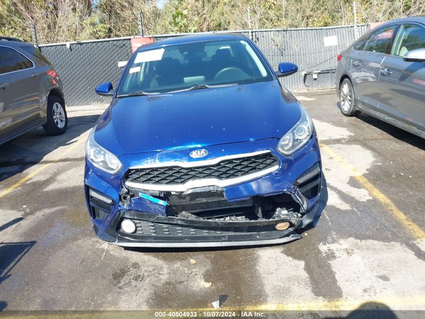 2019 Kia Forte Lxs VIN: 3KPF24AD1KE031782 Lot: 40504933