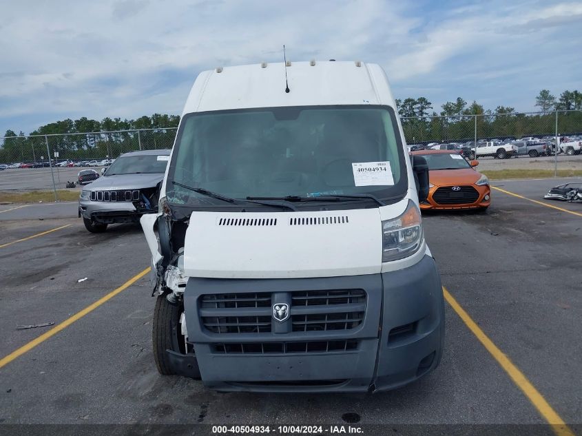 2017 Ram Promaster 2500 High Roof 159 Wb VIN: 3C6TRVDG2HE510383 Lot: 40504934