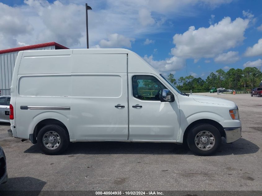 1N6AF0LY1DN109478 2013 Nissan Nv Cargo Nv3500 Hd Sv V8