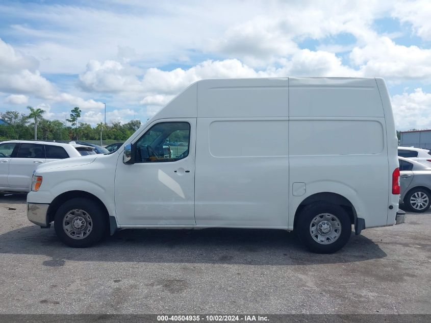 1N6AF0LY1DN109478 2013 Nissan Nv Cargo Nv3500 Hd Sv V8