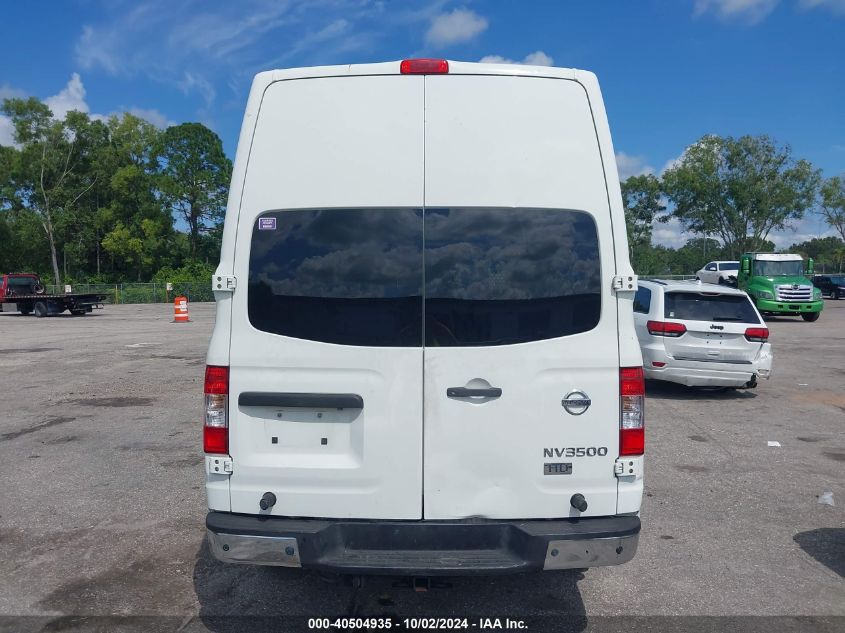 1N6AF0LY1DN109478 2013 Nissan Nv Cargo Nv3500 Hd Sv V8