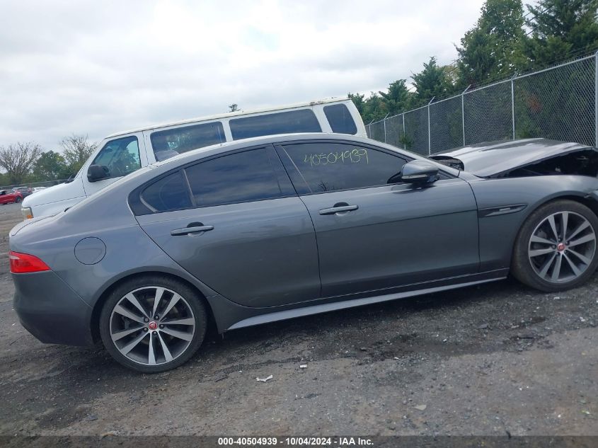 SAJAF4FX3JCP34616 2018 Jaguar Xe 25T R-Sport