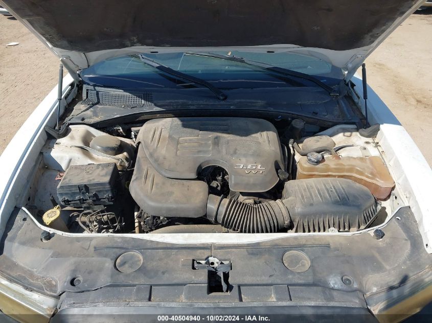 2C3CDXBG2CH211340 2012 Dodge Charger Se