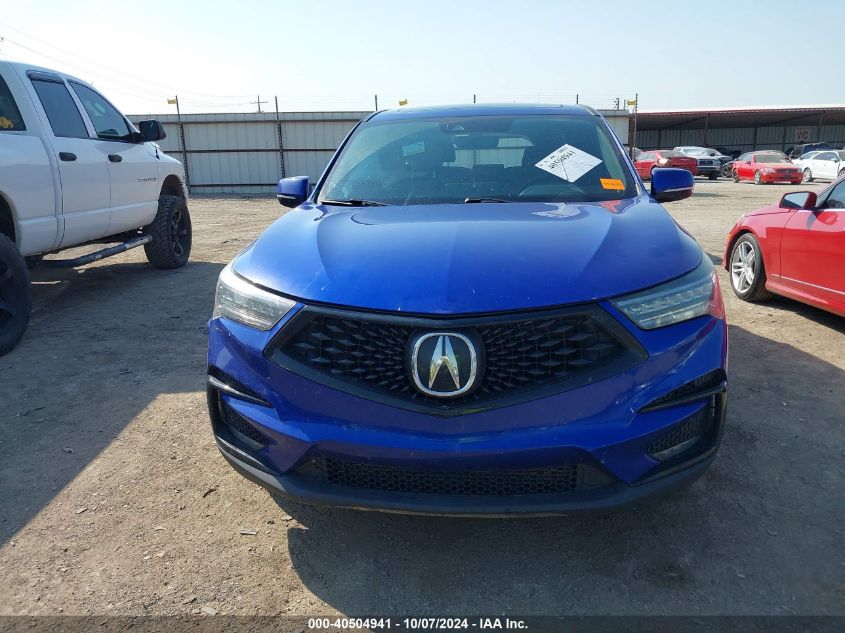 5J8TC2H62LL022398 2020 Acura Rdx A-Spec Package