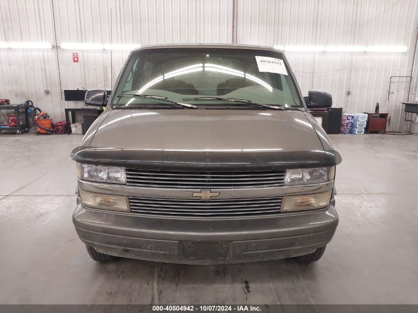 1996 Chevrolet Astro VIN: 1GBEL19W8TB166323 Lot: 40504942