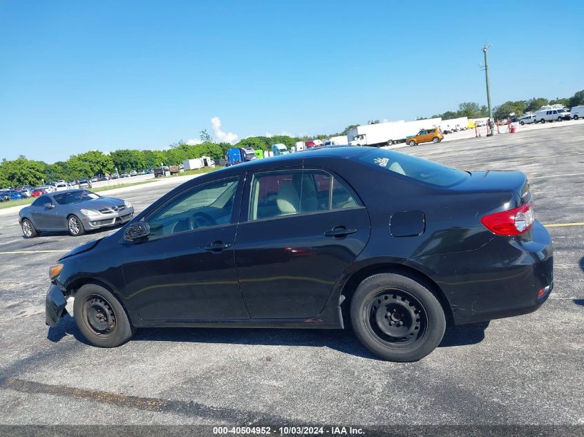 2011 Toyota Corolla Le VIN: JTDBU4EE9B9131175 Lot: 40504952