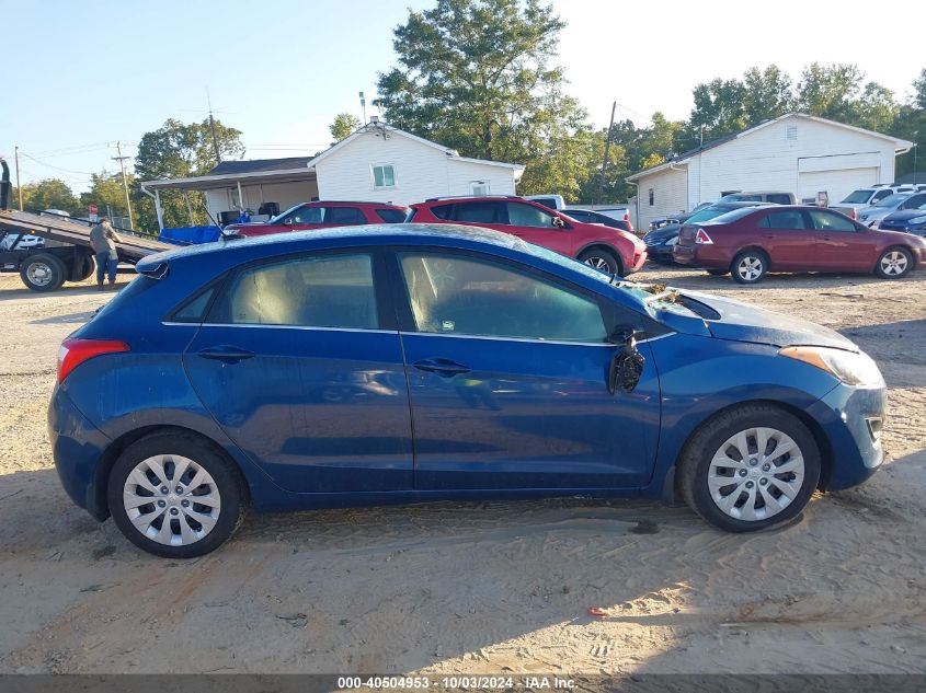 2016 Hyundai Elantra Gt VIN: KMHD35LH8GU317630 Lot: 40504953