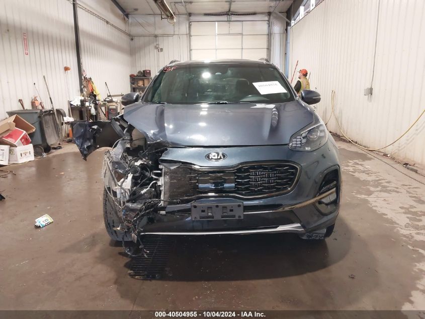 2020 Kia Sportage Sx Turbo VIN: KNDPRCA68L7653342 Lot: 40504955