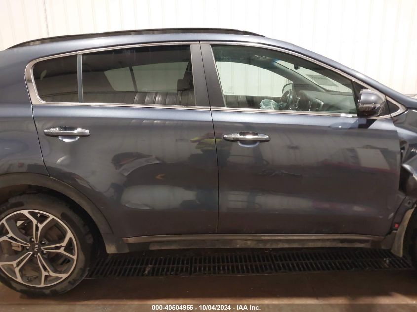 2020 Kia Sportage Sx Turbo VIN: KNDPRCA68L7653342 Lot: 40504955