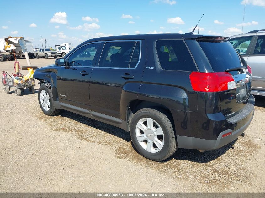 2012 GMC Terrain Sle-1 VIN: 2GKALMEK3C6310964 Lot: 40504973