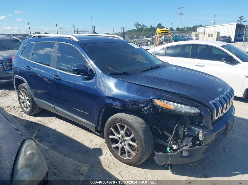 1C4PJLCB4EW172420 2014 Jeep Cherokee Latitude