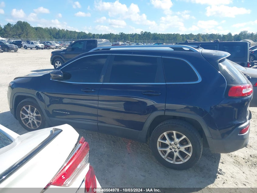 1C4PJLCB4EW172420 2014 Jeep Cherokee Latitude