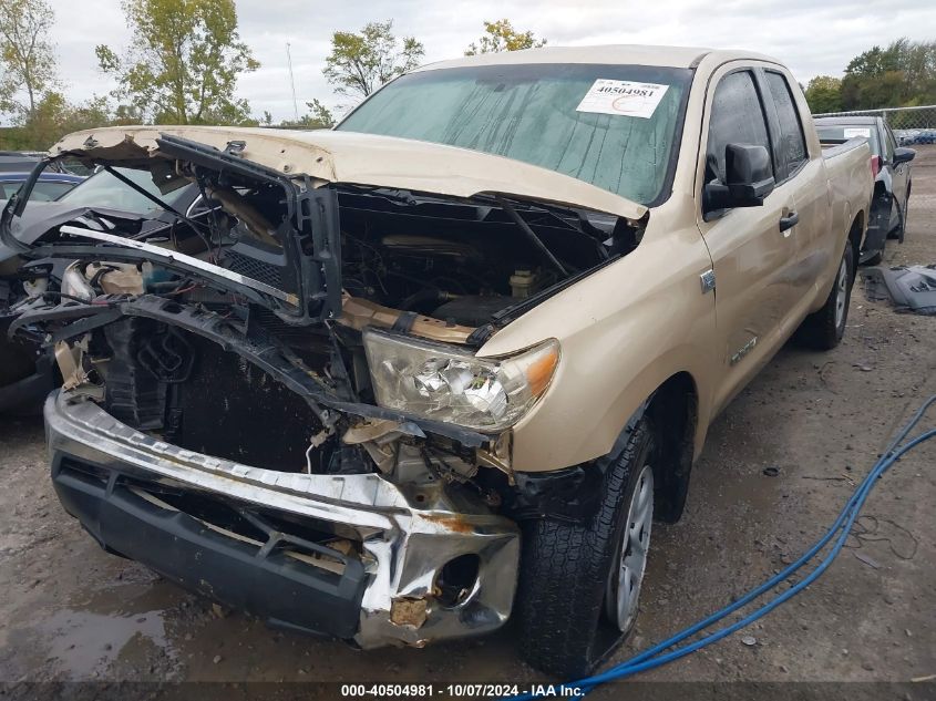 2010 Toyota Tundra Double Cab Sr5 VIN: 5TFUM5F17AX001822 Lot: 40504981